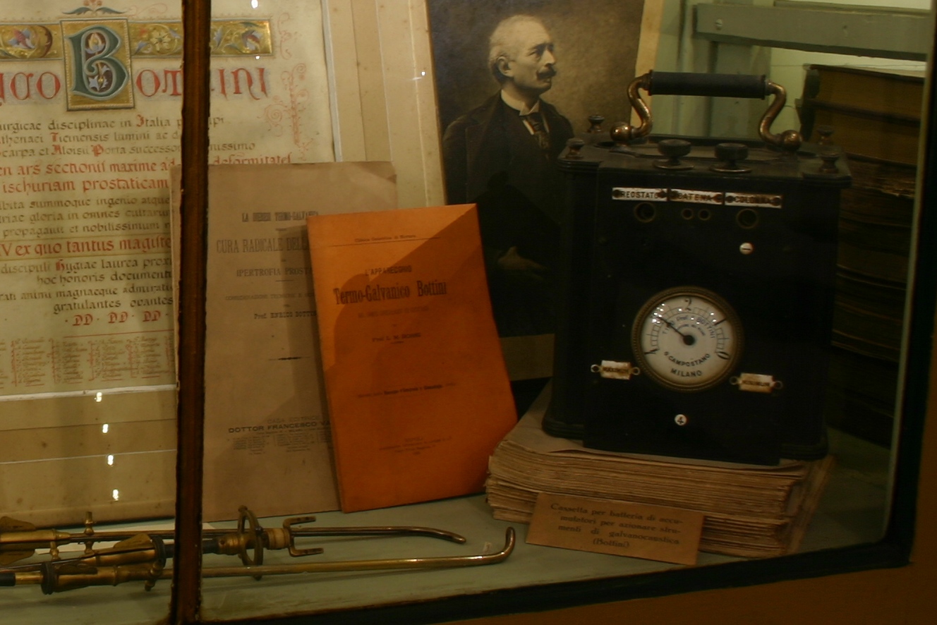 Enrico Bottini's memorabilia, Museo per la Storia dell'Università, Pavia - 02.JPG